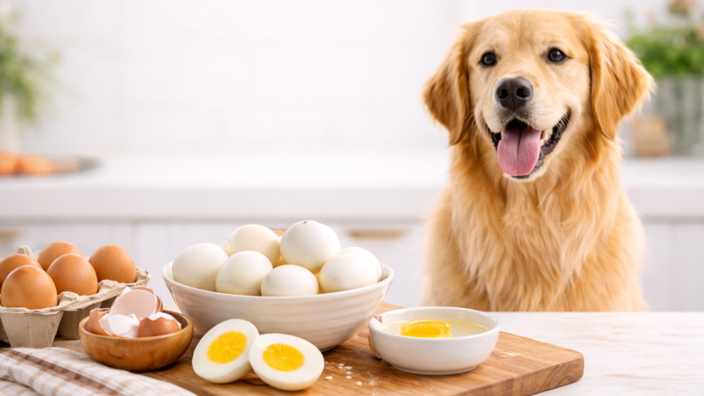 Can Dogs Eat Eggs?