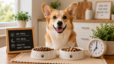 How Often Should You Really Be Feeding Your Dog