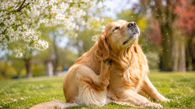 Can Dogs Get Seasonal Allergies? Signs, Symptoms, How to Treat