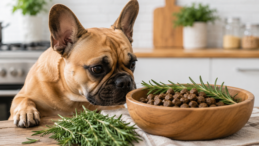 Dogs can have rosemary in moderation. 