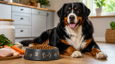 Feeding a Large Breed Dog: What's Different and Why It Matters
