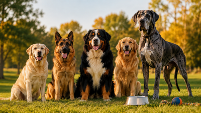 What Is Considered a Large Breed Dog? Weight, Care & More