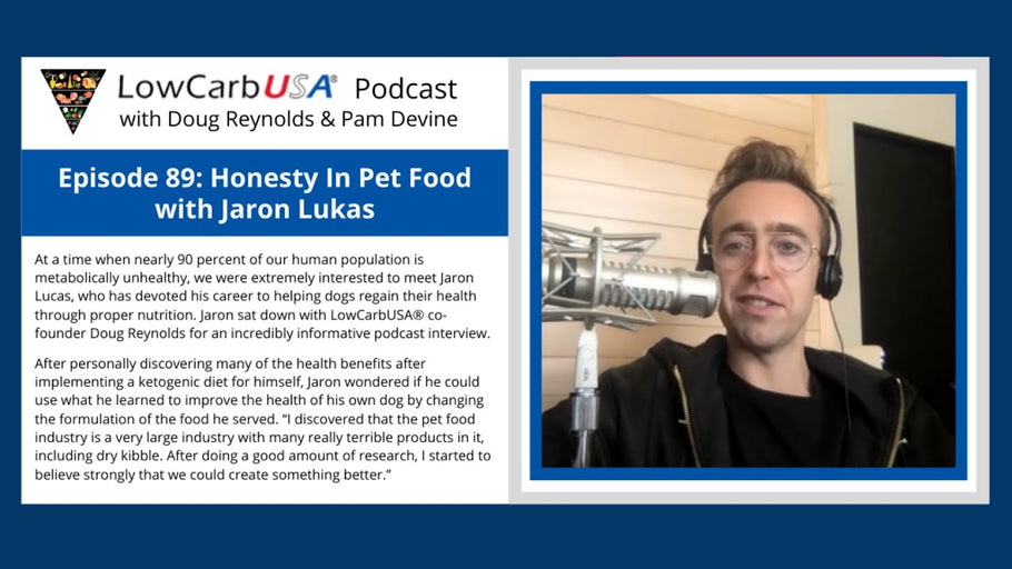 Yumwoof CEO Discusses Dog Nutrition on the LowCarbUSA Podcast