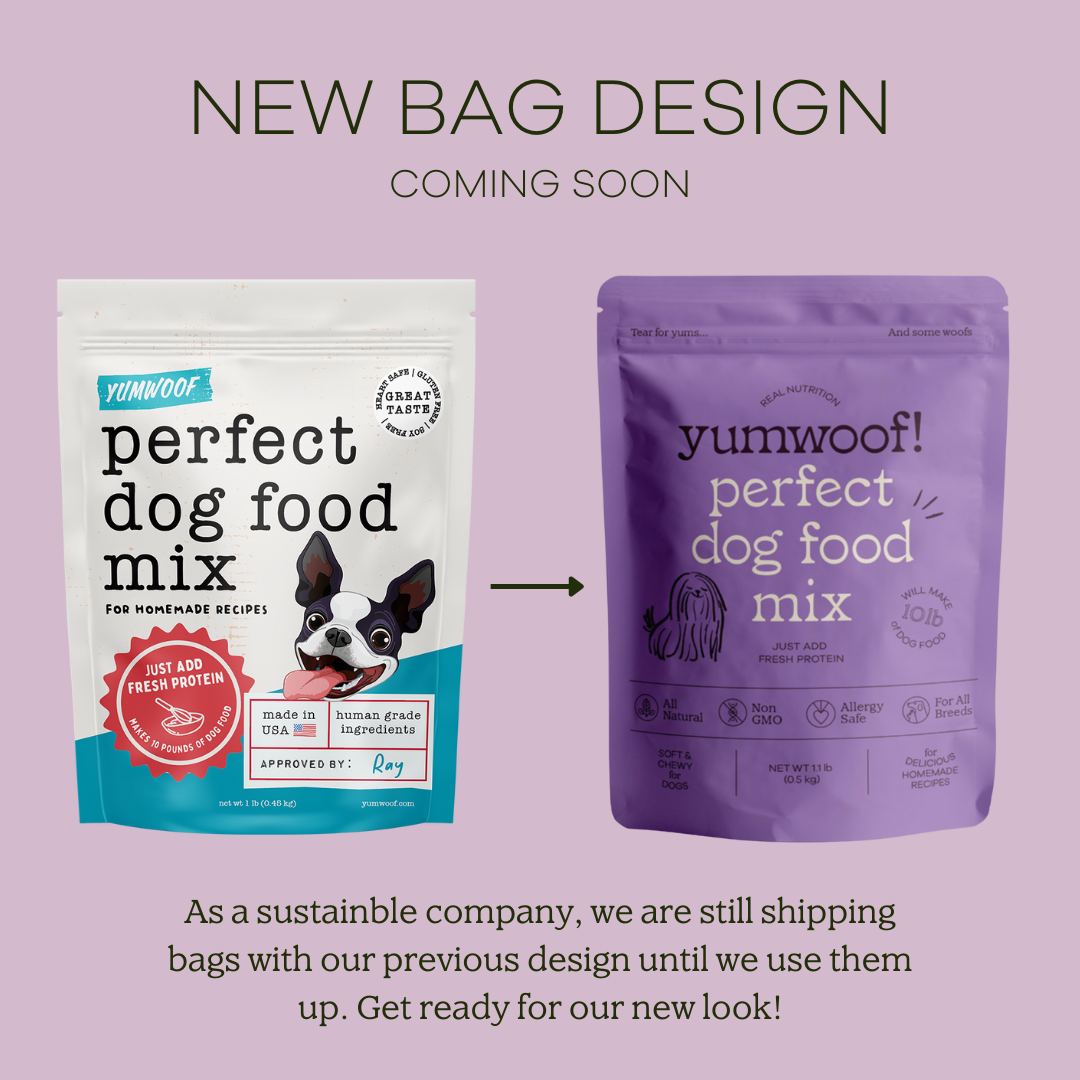 Perfect Dog Food Mix - Sample Size