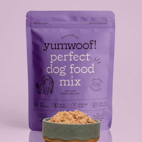 Perfect Dog Food Mix Sampler – Yumwoof Natural Pet Food