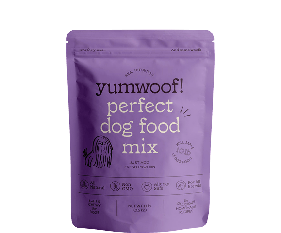 Perfect Dog Food Mix