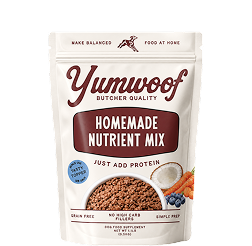 Perfect Dog Food Mix