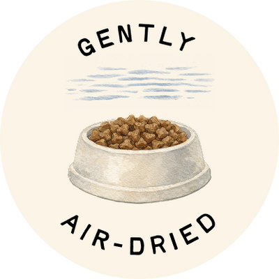 AIR DRIED