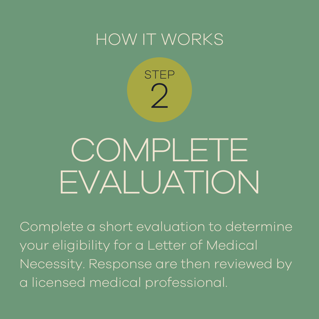 Service Dog Letter of Medical Necessity