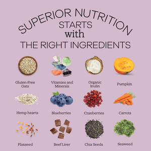 Perfect Dog Food Mix Make Nutritionally Complete Homemade Recipes Yumwoof Natural Pet Food